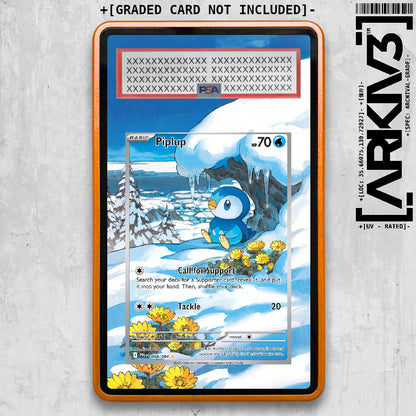 ARKIV3 PSA graded front - Orange