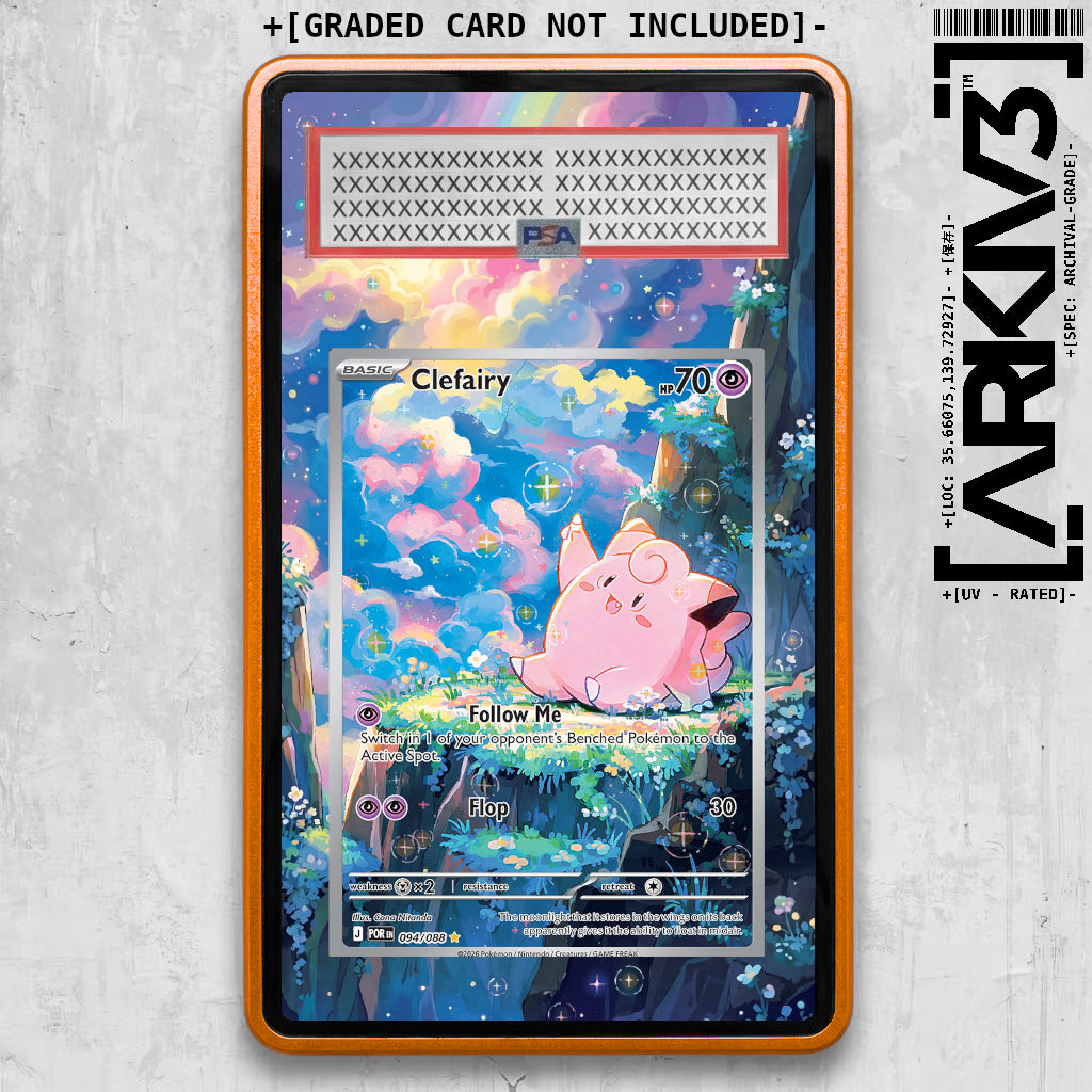 [UNIT: 094/088] // Clefairy Extended Art Display Case - Graded