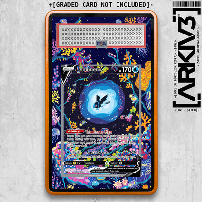 ARKIV3 PSA graded front - Orange
