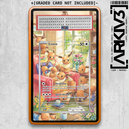ARKIV3 PSA graded front - Orange