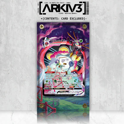 [UNIT: TG13/TG30] // Orbeetle VMAX Extended Art Display Case - Raw