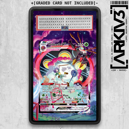 ARKIV3 PSA graded front - Black