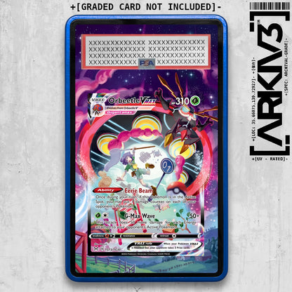 ARKIV3 PSA graded front - Blue