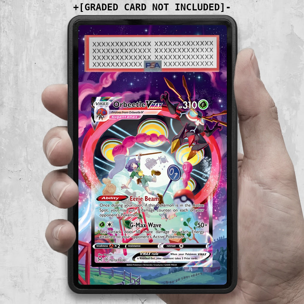 ARKIV3 PSA graded hand mockup
