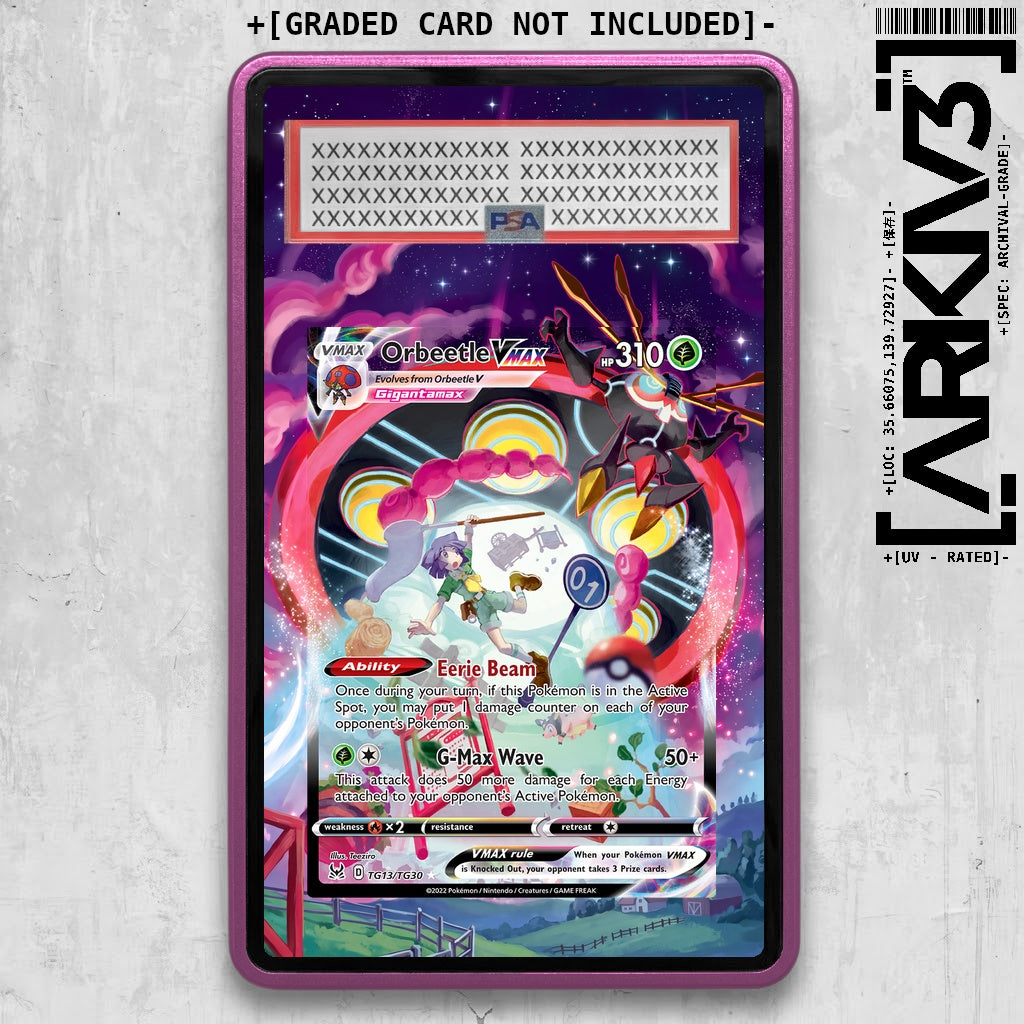 ARKIV3 PSA graded front - Purple
