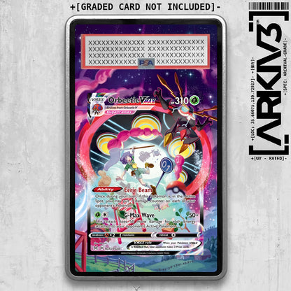 ARKIV3 PSA graded front - Silver