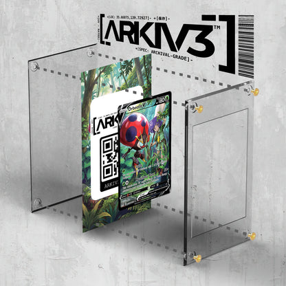[UNIT: TG12/TG30] // Orbeetle V Extended Art Display Case - Raw
