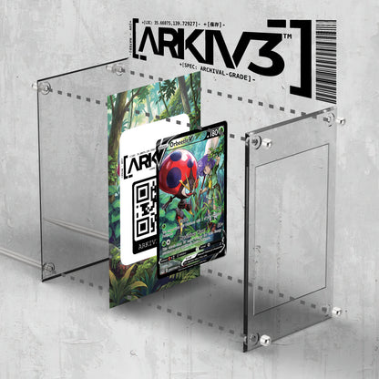 [UNIT: TG12/TG30] // Orbeetle V Extended Art Display Case - Raw
