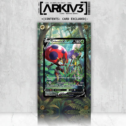 [UNIT: TG12/TG30] // Orbeetle V Extended Art Display Case - Raw