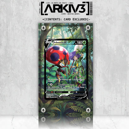 [UNIT: TG12/TG30] // Orbeetle V Extended Art Display Case - Raw