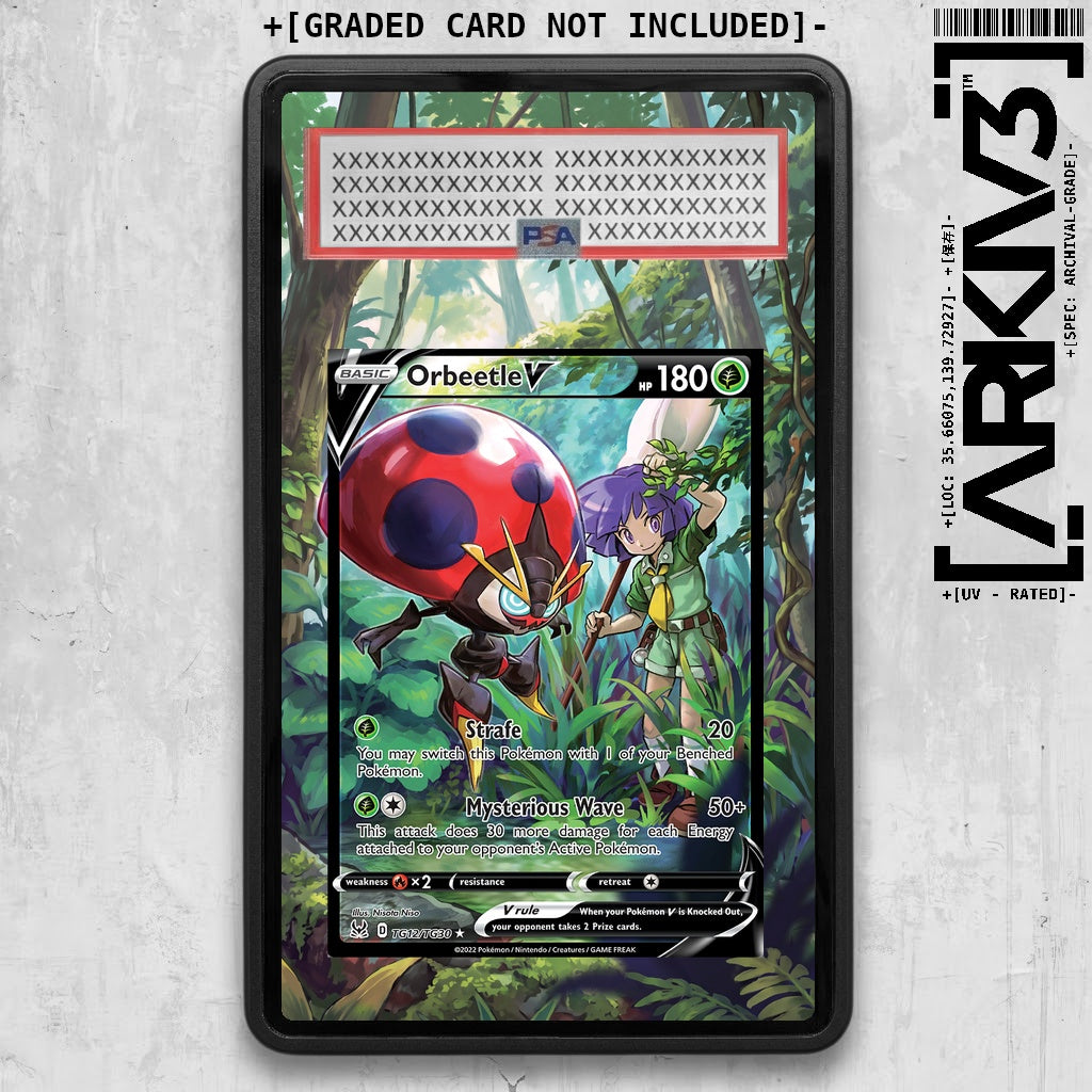 ARKIV3 PSA graded front - Black