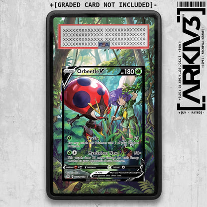 ARKIV3 PSA graded front - Black