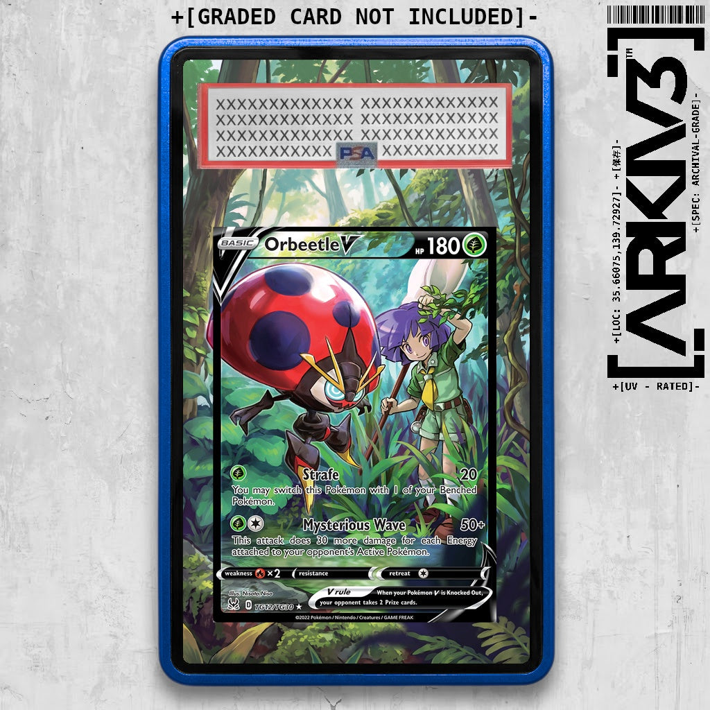 ARKIV3 PSA graded front - Blue