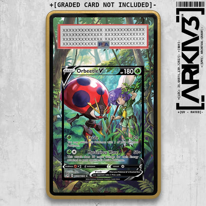 ARKIV3 PSA graded front - Gold