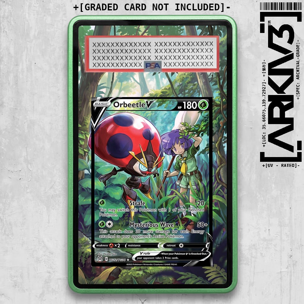 ARKIV3 PSA graded front - Green