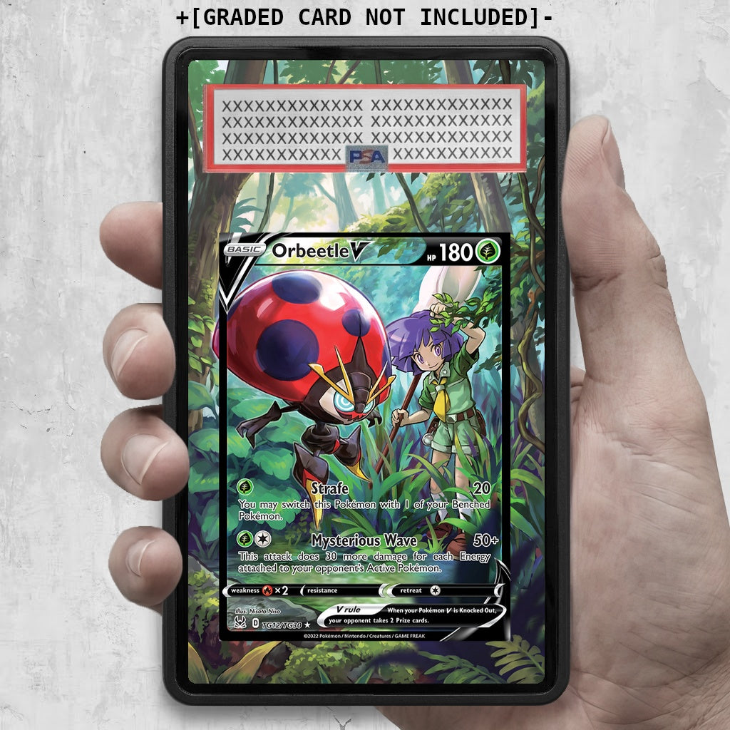 ARKIV3 PSA graded hand mockup