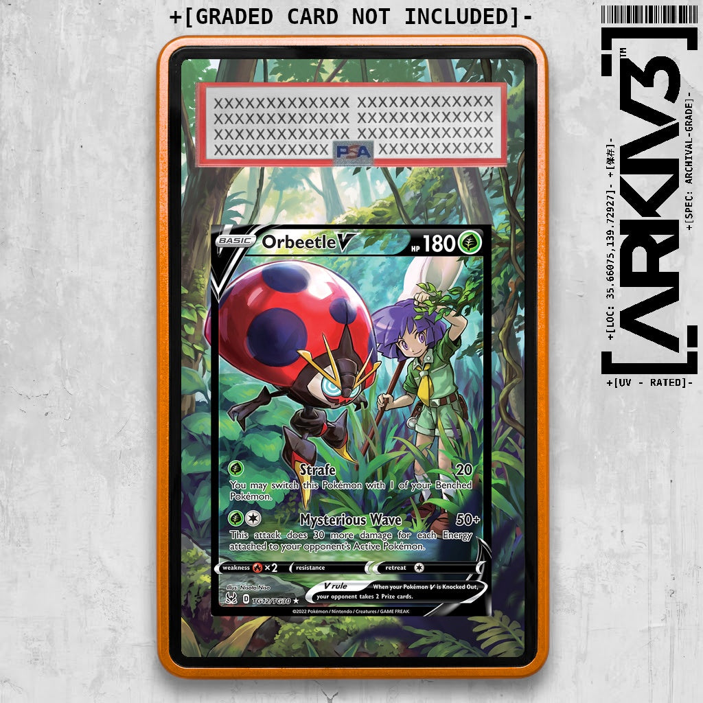 ARKIV3 PSA graded front - Orange
