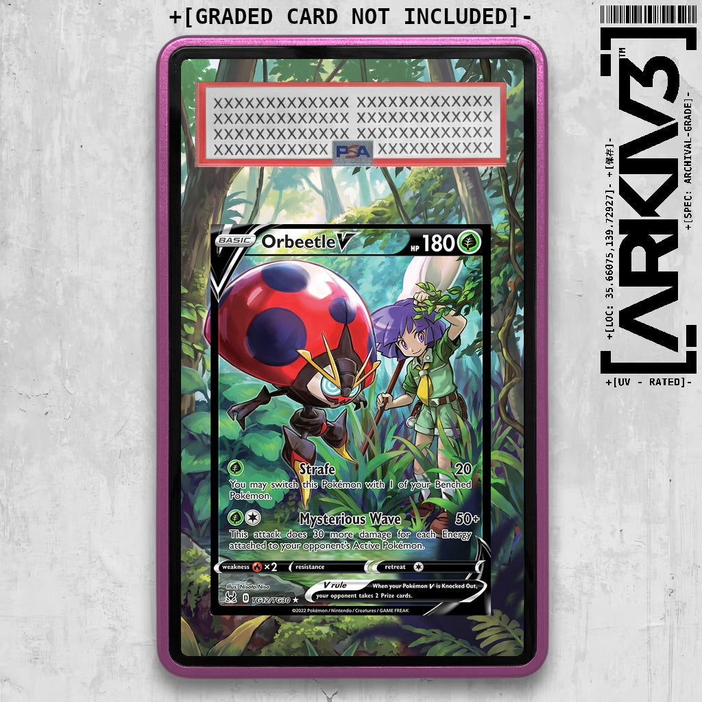 ARKIV3 PSA graded front - Purple