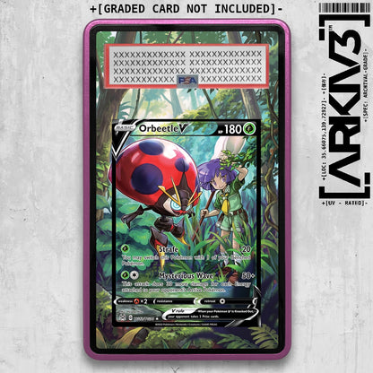 ARKIV3 PSA graded front - Purple