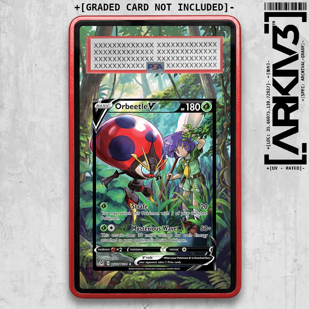 ARKIV3 PSA graded front - Red