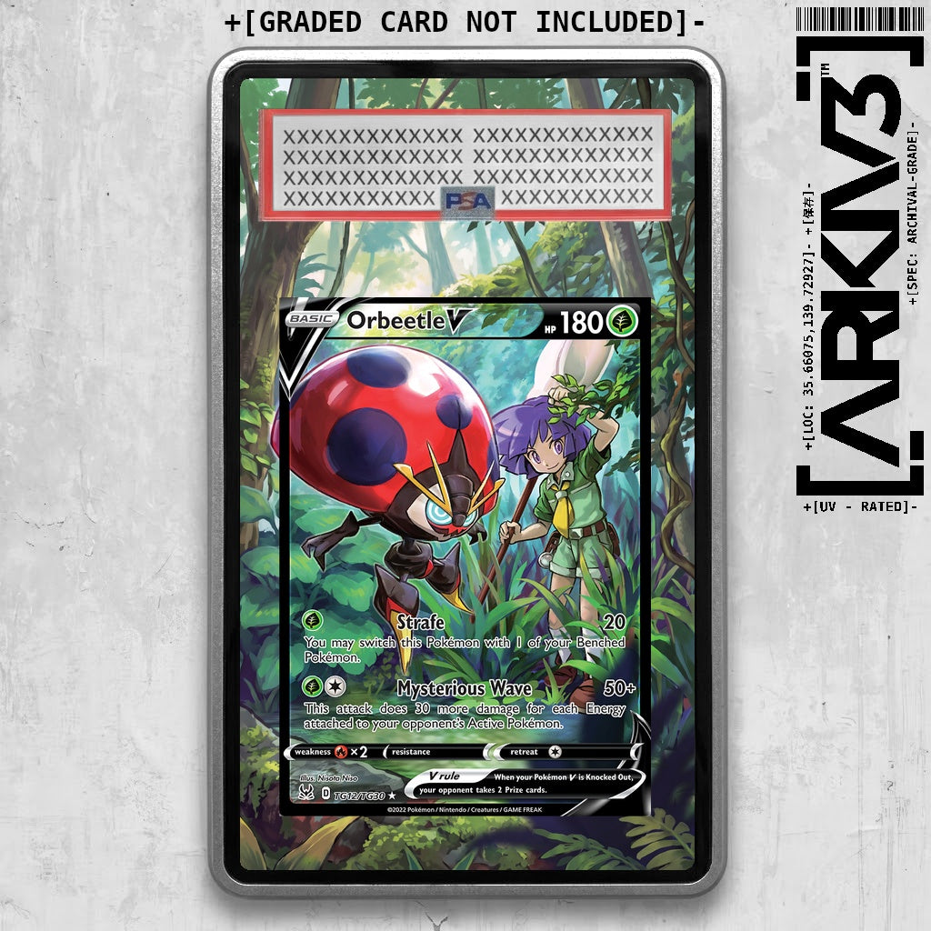 ARKIV3 PSA graded front - Silver
