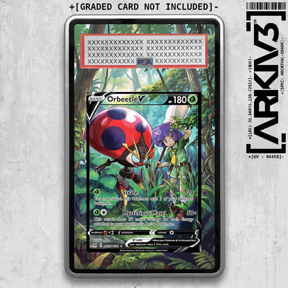 ARKIV3 PSA graded front - Silver