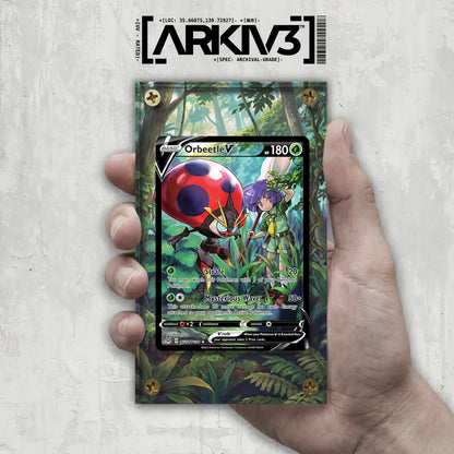 [UNIT: TG12/TG30] // Orbeetle V Extended Art Display Case - Raw