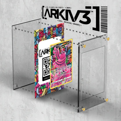 [UNIT: GG04/70] // Oricorio Extended Art Display Case - Raw
