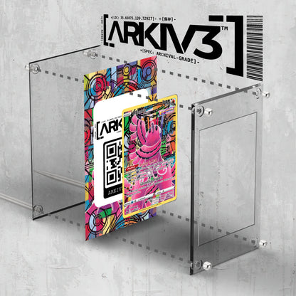 [UNIT: GG04/70] // Oricorio Extended Art Display Case - Raw