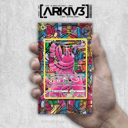 [UNIT: GG04/70] // Oricorio Extended Art Display Case - Raw