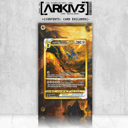 [UNIT: GG68/70] // Origin Forme Dialga VSTAR Extended Art Display Case - Raw