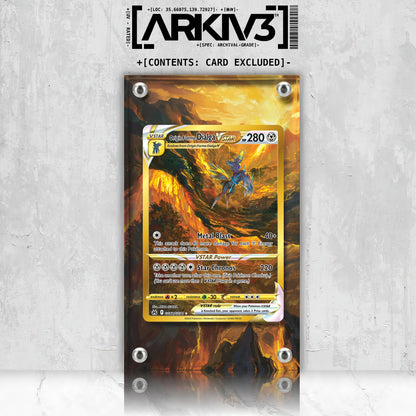 [UNIT: GG68/70] // Origin Forme Dialga VSTAR Extended Art Display Case - Raw