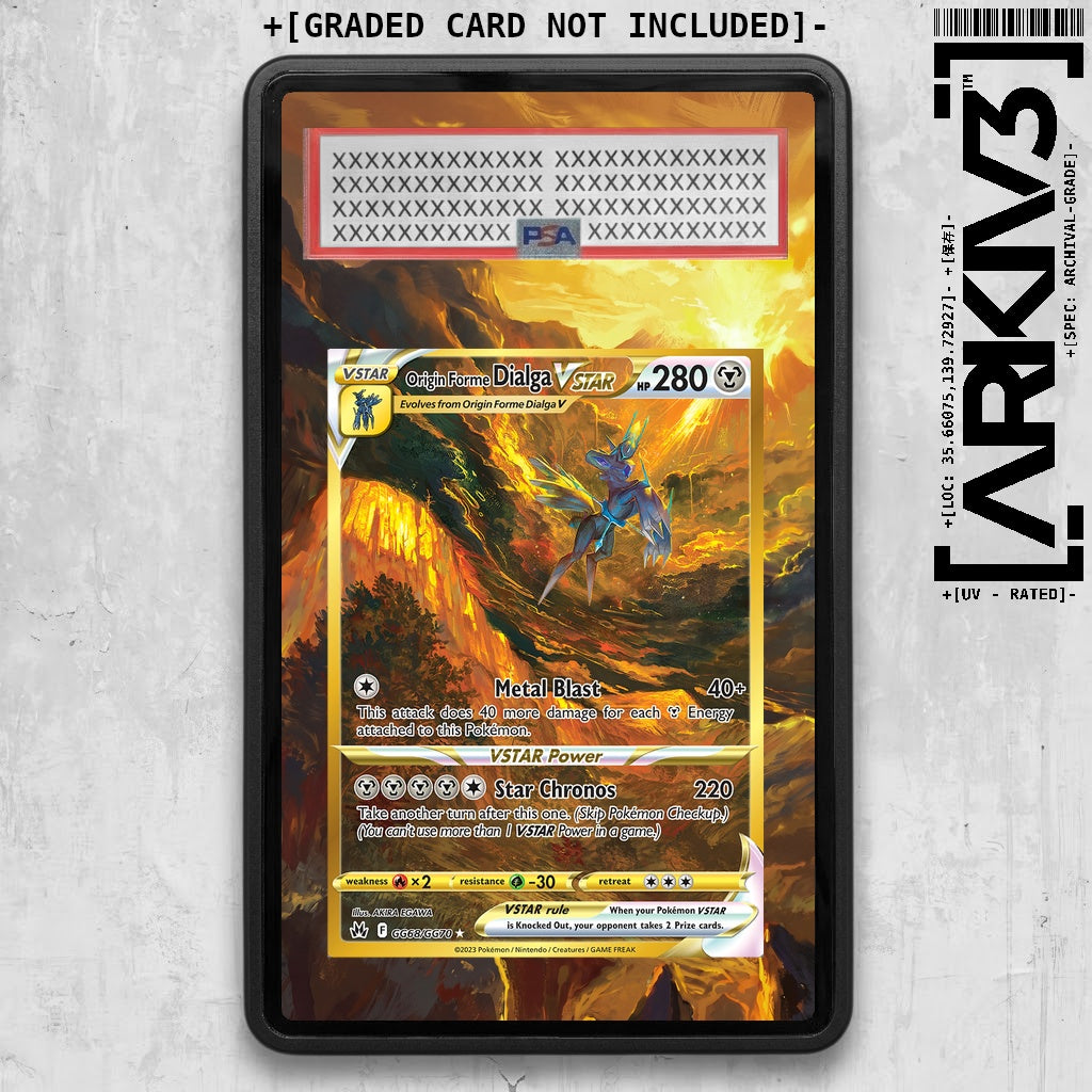ARKIV3 PSA graded front - Black