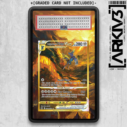 ARKIV3 PSA graded front - Black