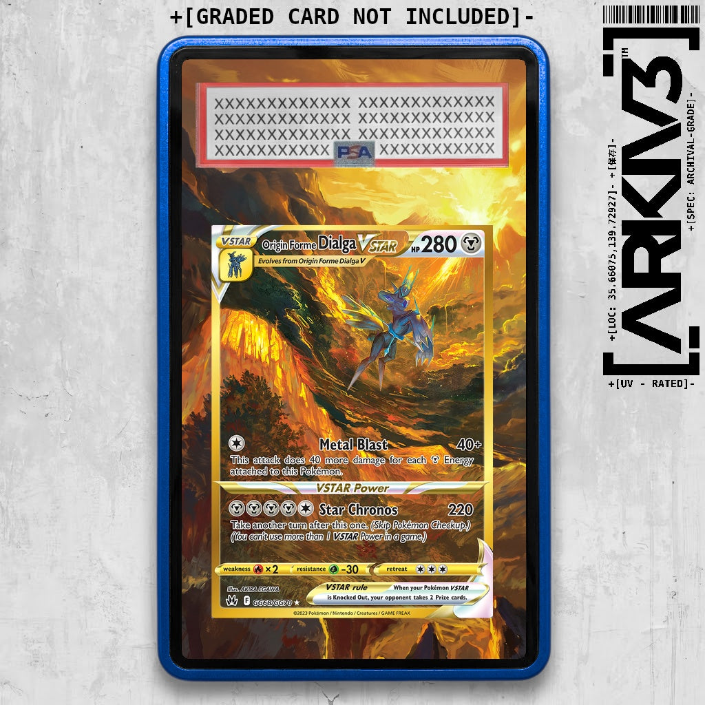 ARKIV3 PSA graded front - Blue