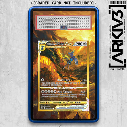 ARKIV3 PSA graded front - Blue