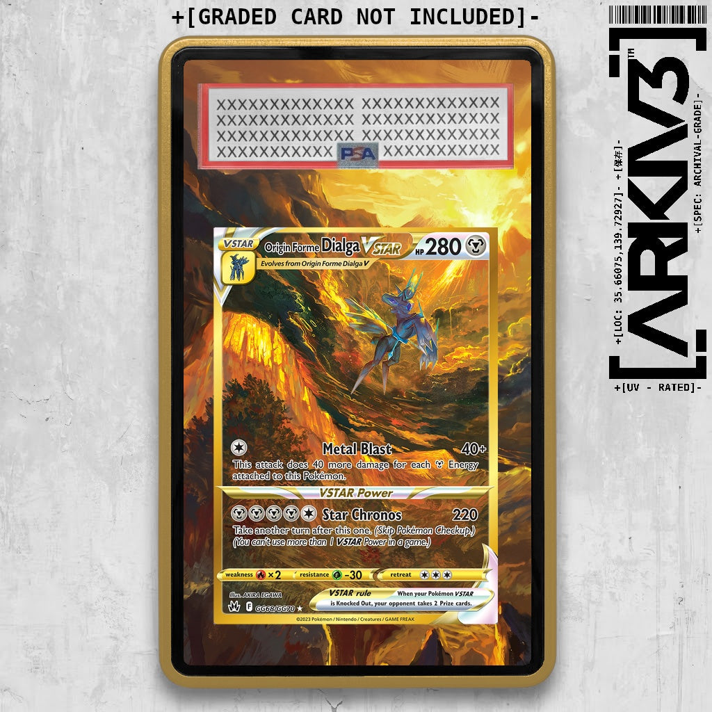 ARKIV3 PSA graded front - Gold