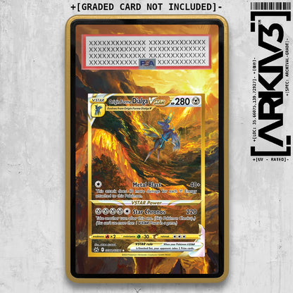 ARKIV3 PSA graded front - Gold
