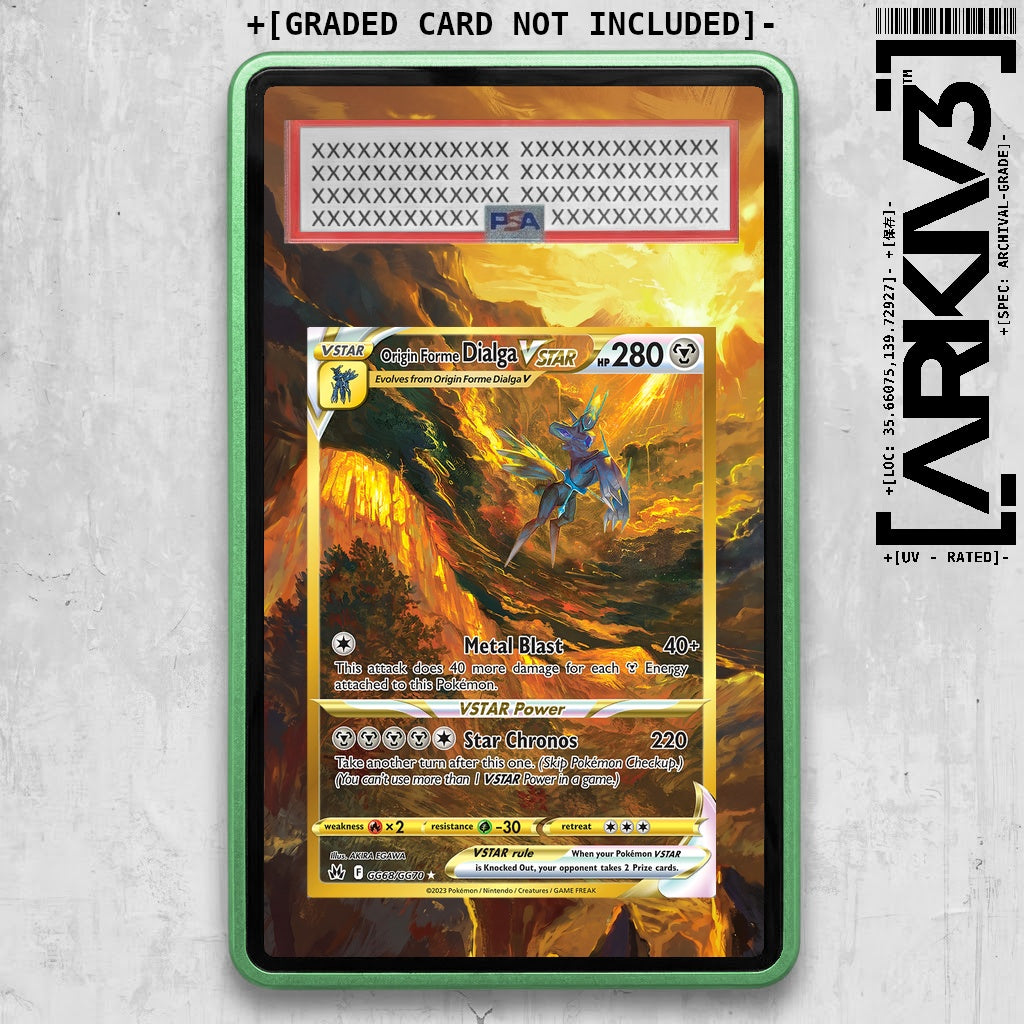 ARKIV3 PSA graded front - Green