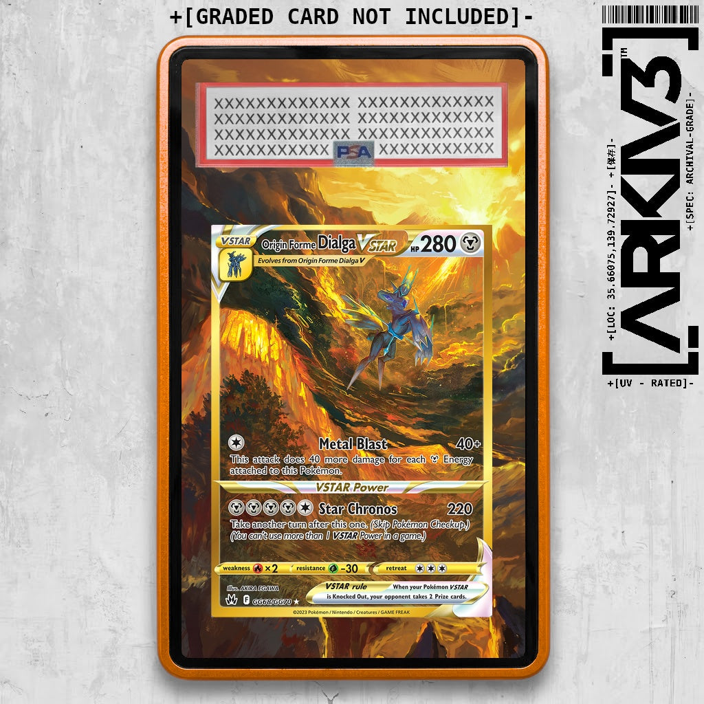 ARKIV3 PSA graded front - Orange