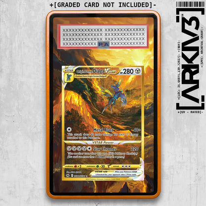 ARKIV3 PSA graded front - Orange
