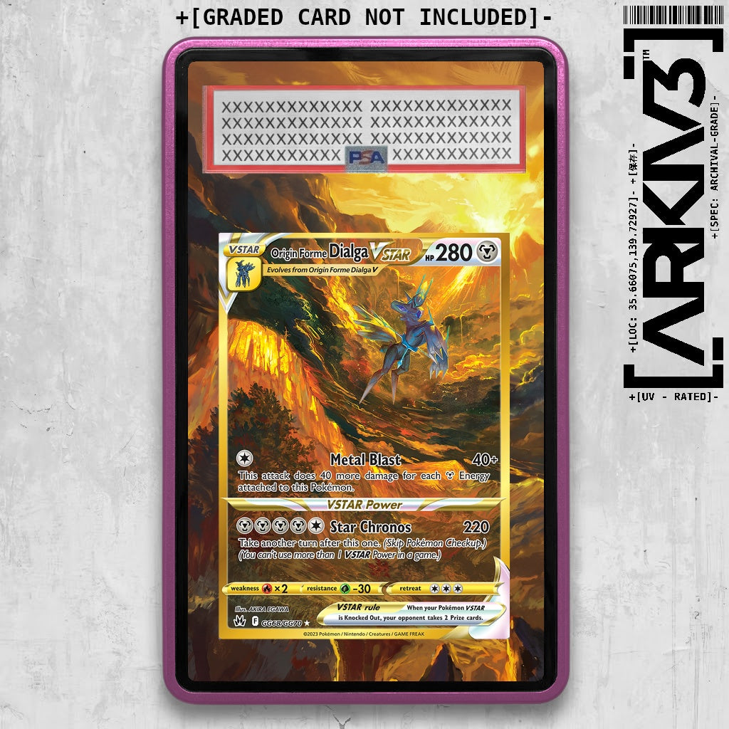 ARKIV3 PSA graded front - Purple