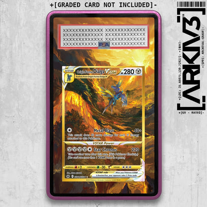 ARKIV3 PSA graded front - Purple