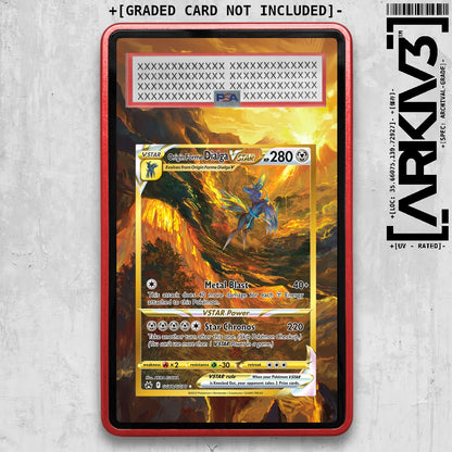 ARKIV3 PSA graded front - Red