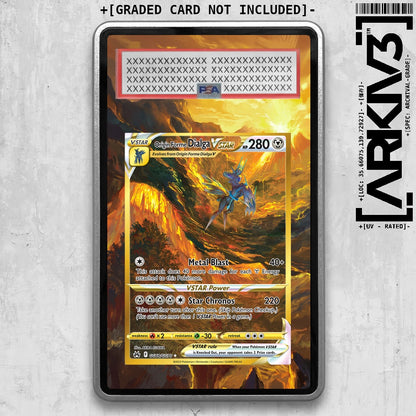 ARKIV3 PSA graded front - Silver