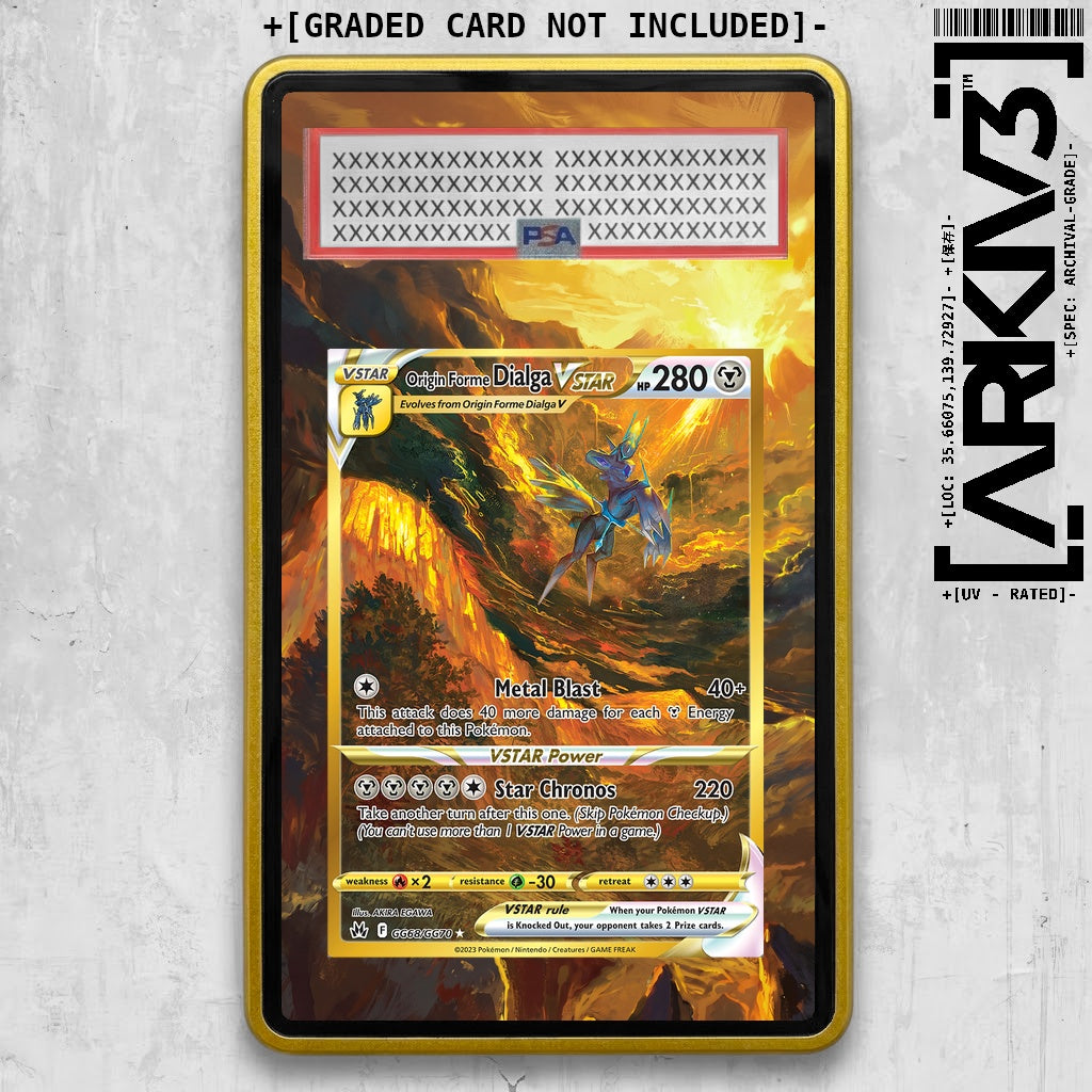 ARKIV3 PSA graded front - Yellow
