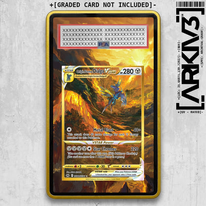 ARKIV3 PSA graded front - Yellow