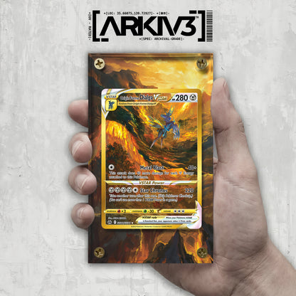 [UNIT: GG68/70] // Origin Forme Dialga VSTAR Extended Art Display Case - Raw