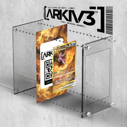 [UNIT: GG67/70] // Origin Forme Palkia VSTAR Extended Art Display Case - Raw