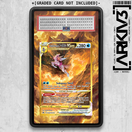 ARKIV3 PSA graded front - Black